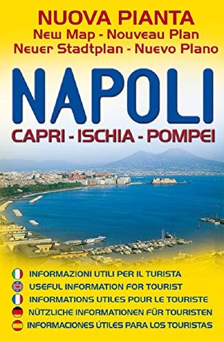 Stock image for Napoli turistica. Pianta for sale by Ammareal