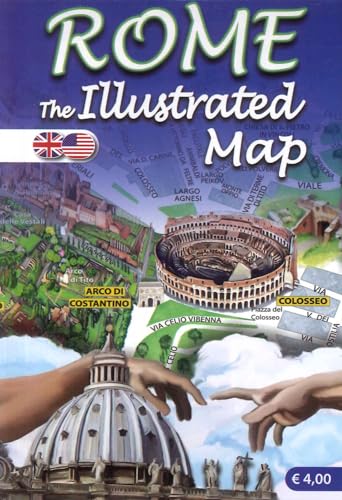 Stock image for Mappa di Roma illustrata for sale by Brook Bookstore