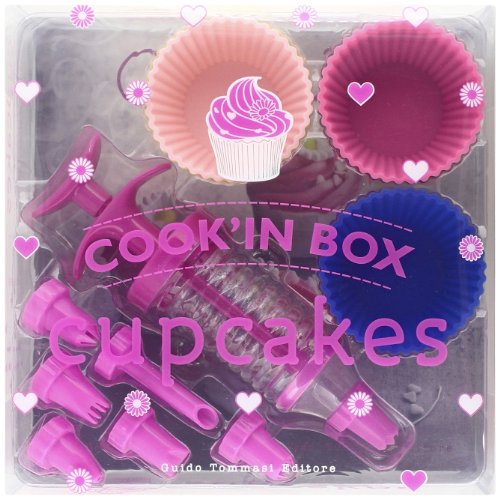 9788896621547: Cupcakes. Cook'in box. Con gadget