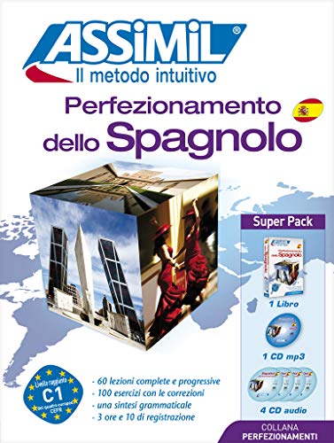 9788896715116: LO SPAGNOLO PERFEZIONAMENTO+CD4+CDMP3 (PERFECCIONAMIENTO)