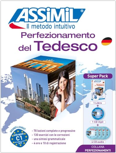 9788896715277: Perfezionamento del tedesco. Con 4 CD Audio. Con CD Audio formato MP3 (Perfezionamenti)