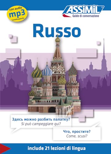 9788896715369: Il russo (Guide di conversazione)