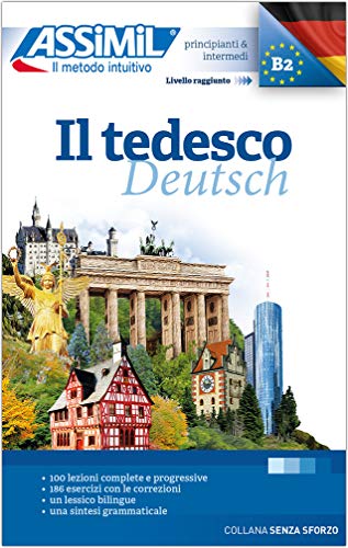 Imagen de archivo de ASSiMiL Il Tedesco: Deutschkurs in italienischer Sprache - Lehrbuch (Niveau A1-B2) a la venta por medimops