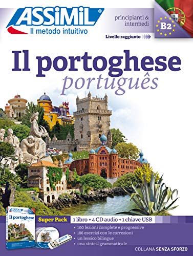 9788896715918: Il Portoghese Superpack USB: Mthode de portugais pour Italiens