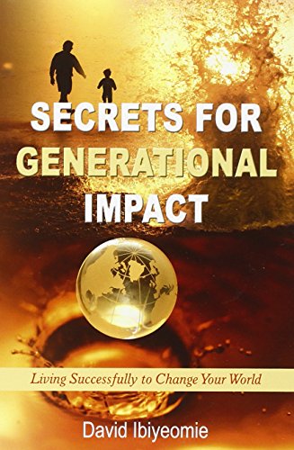 Imagen de archivo de Secrets for Generational Impact a la venta por Books Puddle