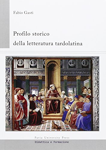 9788896764091: Profilo Storico Della Letteratura Tardolatina