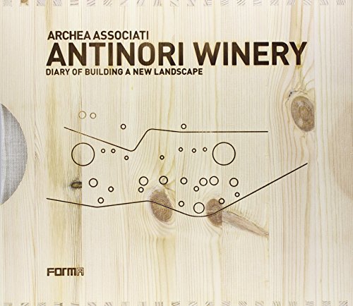 Beispielbild fr Antinori Winery Special Edition zum Verkauf von Aardvark Rare Books