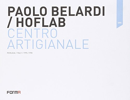 9788896780701: PAOLO BELARDI/HOFLAB CENTRO ARTIGIANALE
