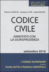 Beispielbild fr Codice civile. Annotato con la giurisprudenza (I codici superiori) zum Verkauf von Buchpark