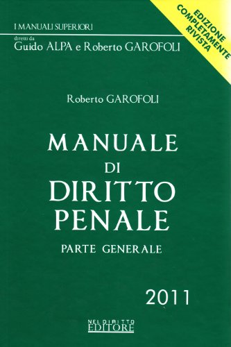 9788896814581: Manuale di diritto penale. Parte generale