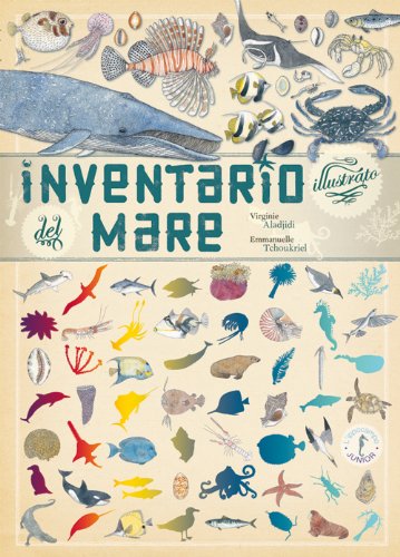 Beispielbild fr Inventario illustrato del mare zum Verkauf von medimops