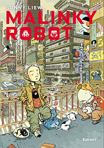 Malinky Robot (9788896971024) by Sonny Liew