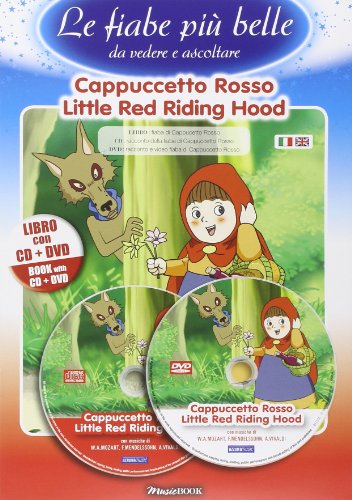 Stock image for Cappuccetto rosso. Ediz. italiana e inglese. Con CD Audio. Con DVD for sale by medimops