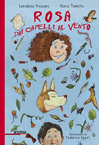 Stock image for Rosa dai capelli al vento for sale by libreriauniversitaria.it