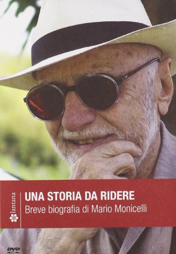 9788897012061: Una storia da ridere. Breve biografia di Mario Monicelli. DVD. Con libro