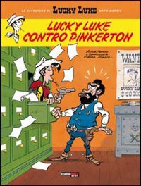 Beispielbild fr Lucky Luke contro Pinkerton Pennac, Daniel; Benacquista, Tonino; Achd and Farinelli, M. zum Verkauf von Copernicolibri