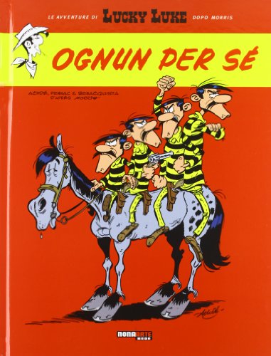 Stock image for Ognun per s. Lucky Luke Pennac, Daniel; Benacquista, Tonino and Achd for sale by Copernicolibri