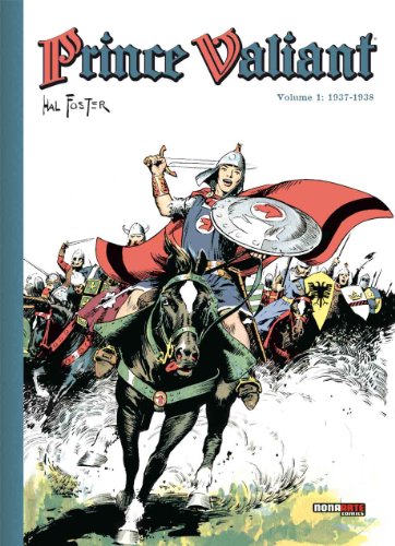 9788897062622: Prince Valiant. 1937-1938 (Vol. 1)