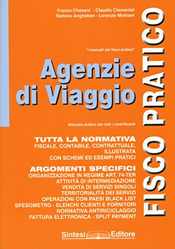 9788897170273: Agenzie di viaggio (I manuali del fisco pratico)