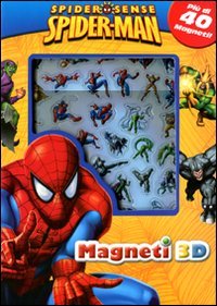 Spider-Man. Spider sense. Con magneti 3D (9788897266150) by Unknown Author