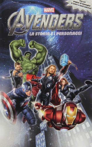 9788897266181: The Avengers. La storia e i personaggi. Con adesivi
