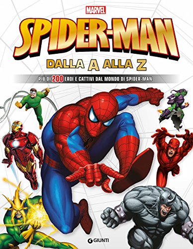 Beispielbild fr Spider-Man dalla A alla Z zum Verkauf von medimops