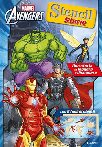 Stock image for Avengers. Stencil storie for sale by medimops
