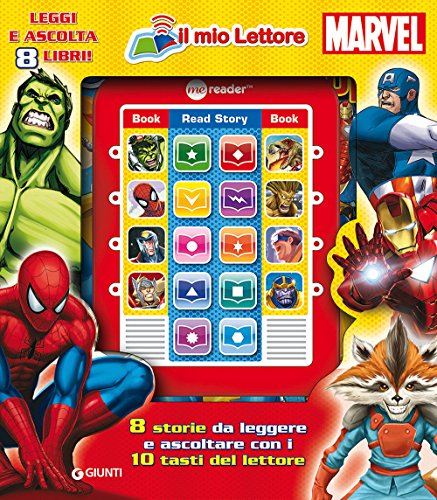 9788897266822: Il mio lettore Marvel. Con gadget (Leggilibro)