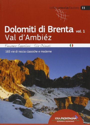 Beispielbild fr Dolomiti di Brenta zum Verkauf von Reuseabook