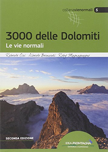 9788897299400: I 3000 delle Dolomiti. Le vie normali