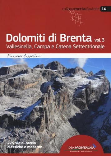 Beispielbild fr Dolomiti di Brenta vol. 3 zum Verkauf von Blackwell's