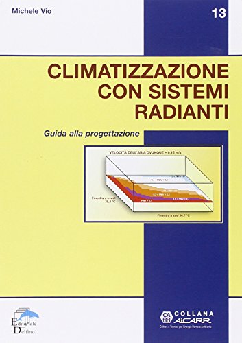 9788897323006: Climatizzazione con sistemi radianti. Guida alla progettazione