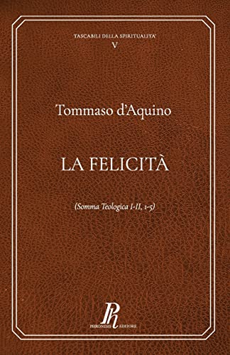 Beispielbild fr La felicit -Language: italian zum Verkauf von GreatBookPrices