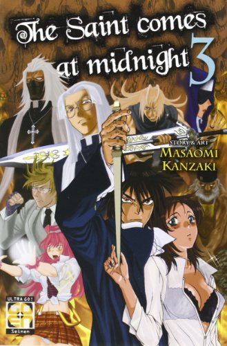 9788897349488: The saint comes at midnight (Vol. 3) (Mirai collection)