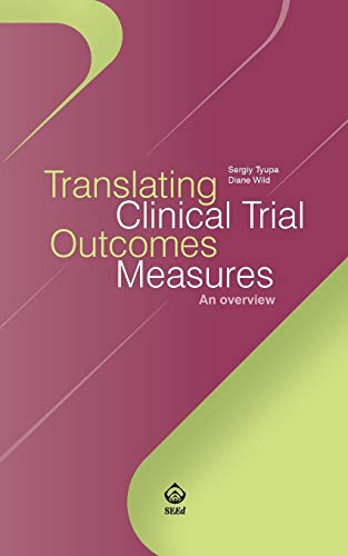 Stock image for Translating Clinical Trial Outcomes Measures: An Overview for sale by Revaluation Books