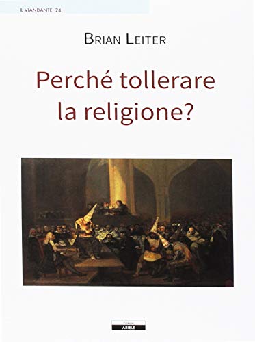 Imagen de archivo de Perch tollerare la religione? a la venta por Brook Bookstore