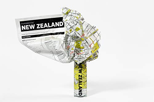 Stock image for Crumpled City Map-New Zealand for sale by Ergodebooks