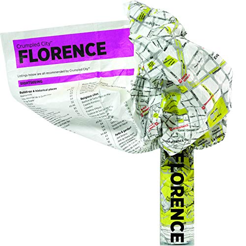 9788897487081: Crumpled Map - Florence (Crumpled City Maps)