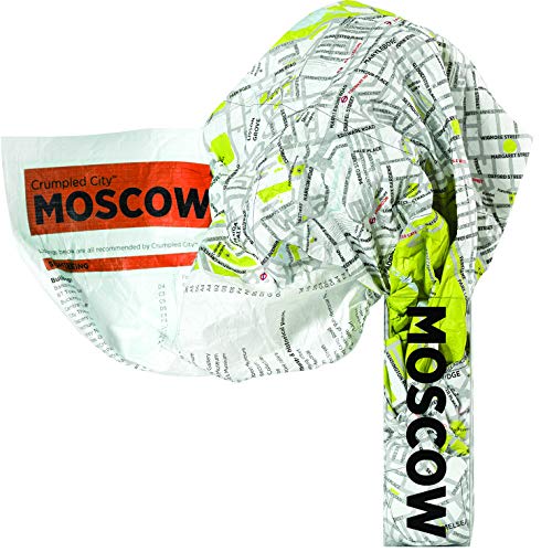 9788897487203: Moscow Crumpled City Map (Crumpled City Maps)