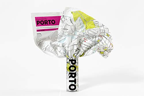 9788897487265: Porto Crumpled City Map (Crumpled City Maps)