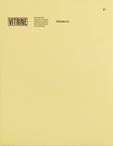 Imagen de archivo de Vitrine a la venta por GreatBookPrices