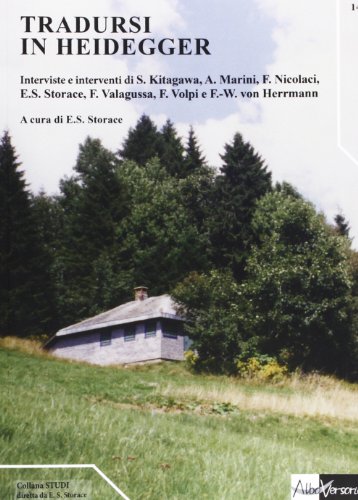 Imagen de archivo de Tradursi in Heidegger a la venta por libreriauniversitaria.it