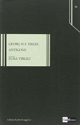 9788897553496: Antigone (Perle di saggezza)
