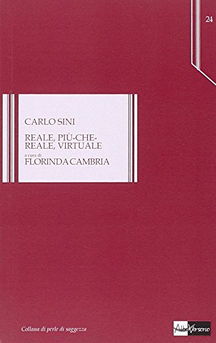 Imagen de archivo de Reale, pi-che-reale, virtuale a la venta por libreriauniversitaria.it