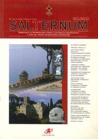 9788897581215: Salternum (2014) voll. 32-33. Periodico semestrale di informazione storica, culturale e archeologica