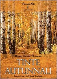 Tinte autunnali (9788897695257) by Thoreau, Henry David