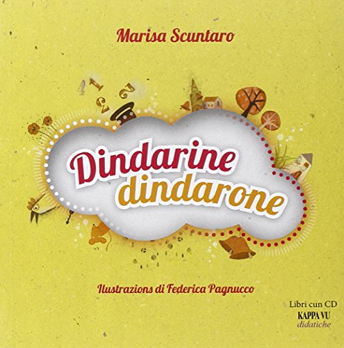 9788897705529: Dindarine dindarone. Ediz. multilingue. Con CD Audio (Didactica)