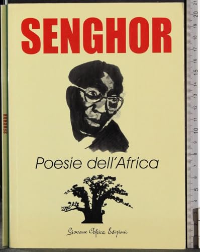 9788897707080: SENGHOR Poesie dell'africa