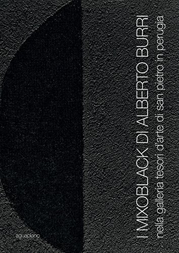 Stock image for Mixoblack Di Alberto Burri for sale by libreriauniversitaria.it