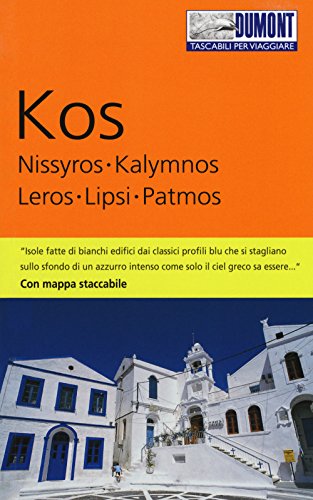 9788897749967: Kos, Nissyros, Kalymnos, Leros, Lipsi, Patmos. Con mappa (Tascabili per viaggiare)